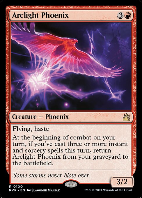 Arclight Phoenix - Ravnica Remastered - R - 100