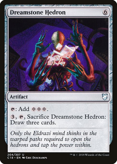 Dreamstone Hedron - Commander 2018 - U - 204