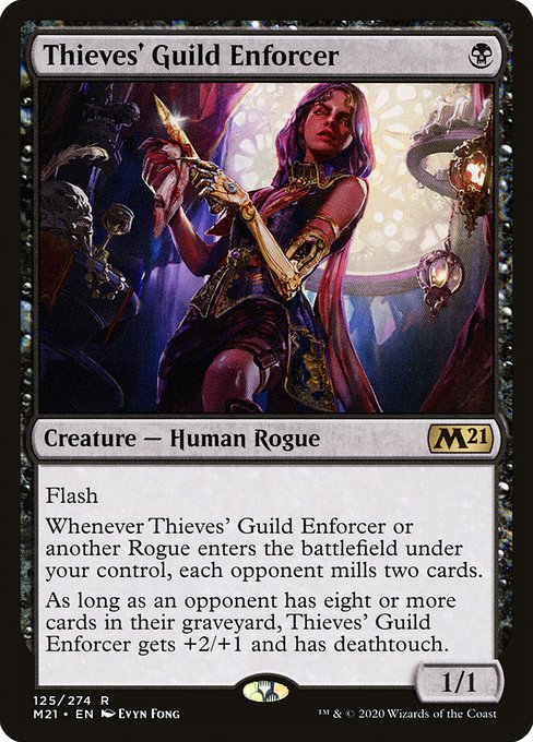 Thieves' Guild Enforcer - Core Set 2021 - R - 125