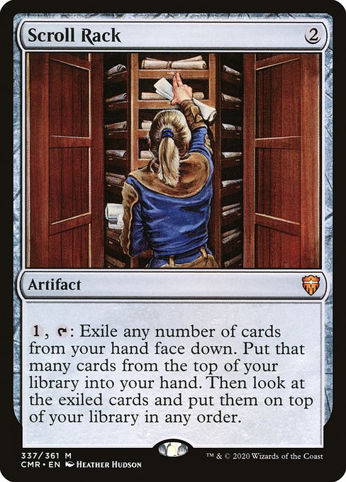 Scroll Rack - Commander Legends - M - 337