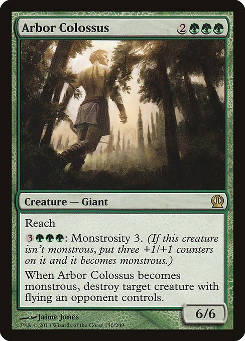 Arbor Colossus - Theros - R - 150