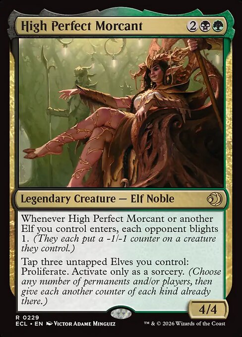 High Perfect Morcant - Promo Pack: Lorwyn Eclipsed - R - 229