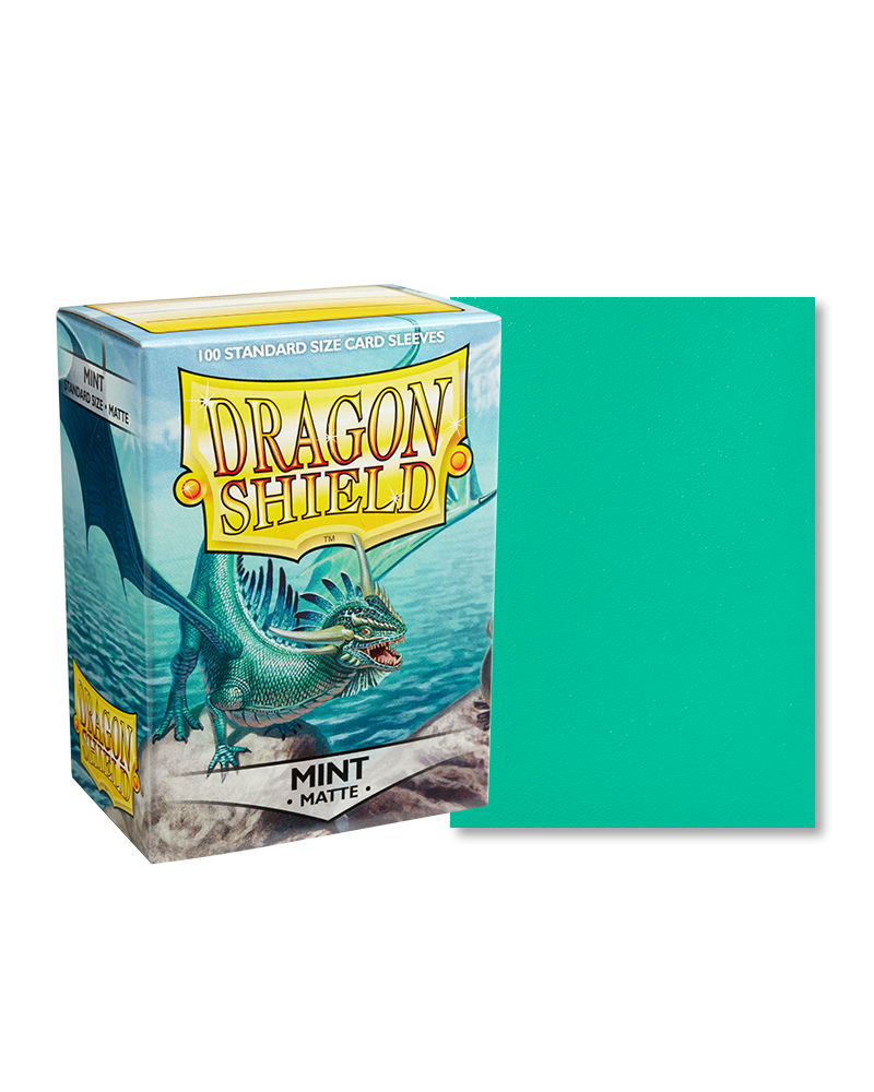 Dragon Shield Mint - Matte Sleeves -  Standard