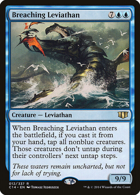 Breaching Leviathan - Commander 2014 - R - 12