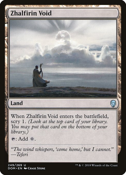 Zhalfirin Void - Dominaria - U - 249