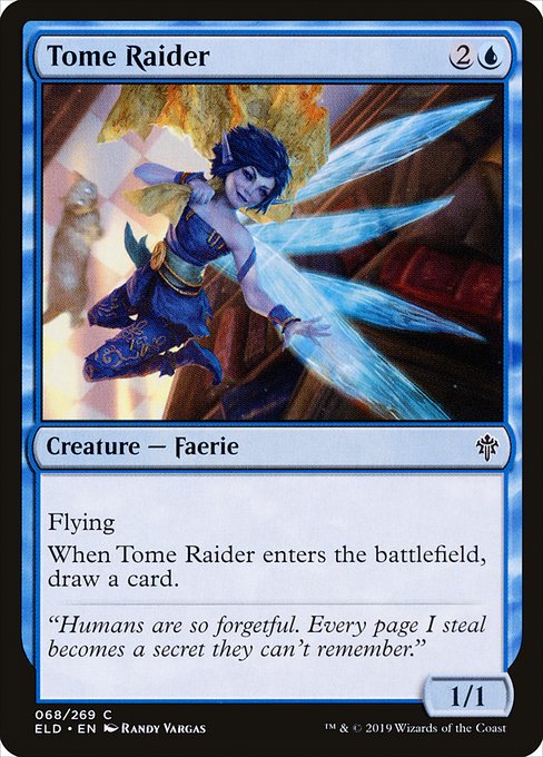Tome Raider - Throne of Eldraine - C - 68