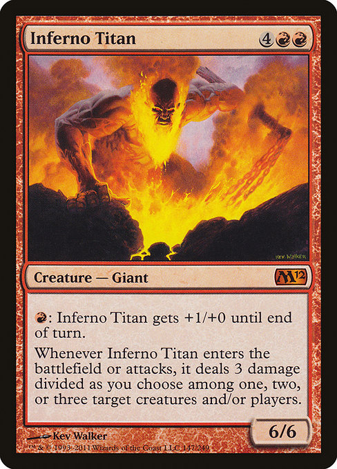 Inferno Titan - Magic 2012 (M12) - M - 147