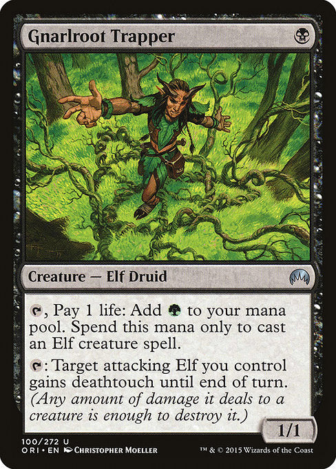 Gnarlroot Trapper - Magic Origins - U - 100