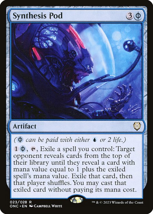 Synthesis Pod - Commander: Phyrexia: All Will Be One - R - 23