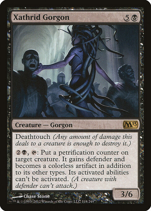 Xathrid Gorgon - Magic 2013 (M13) - R - 118