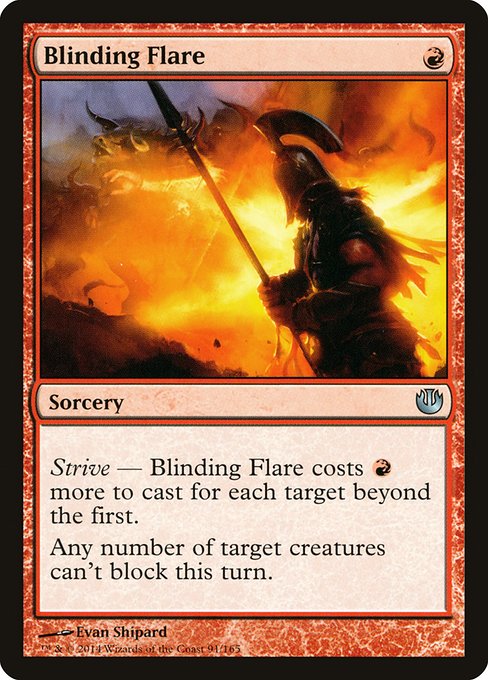 Blinding Flare - Journey Into Nyx - U - 91