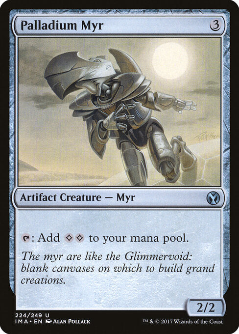 Palladium Myr - Iconic Masters - U - 224