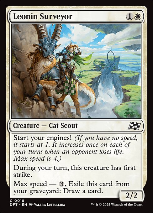 Leonin Surveyor - Aetherdrift - C - 18