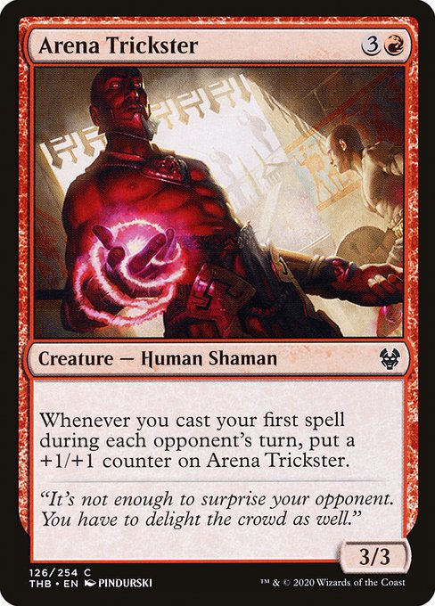 Arena Trickster - Theros Beyond Death - C - 126