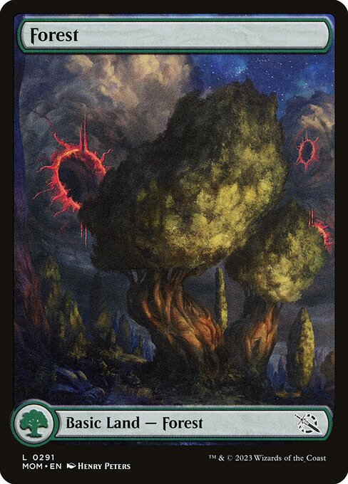 Forest (0291) - March of the Machine - L - 291