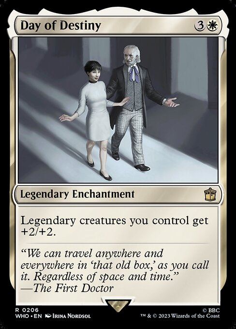 Day of Destiny - Universes Beyond: Doctor Who - R - 206