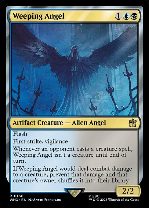 Weeping Angel - Universes Beyond: Doctor Who - R - 168