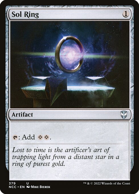 Sol Ring - Commander: Streets of New Capenna - U - 379