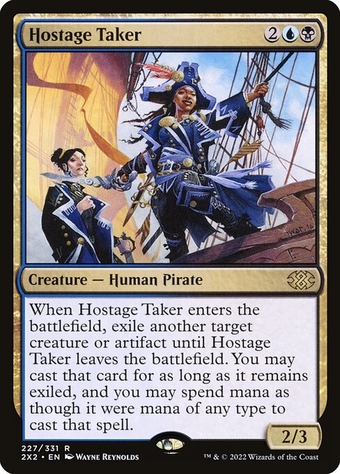 Hostage Taker - Double Masters 2022 - R - 227
