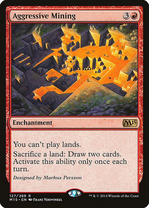Aggressive Mining - Magic 2015 (M15) - R - 127
