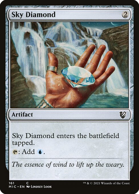 Sky Diamond - Commander: Innistrad: Midnight Hunt - C - 161