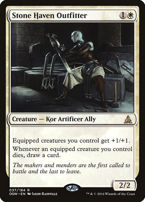 Stone Haven Outfitter - Oath of the Gatewatch - R - 37