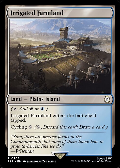 Irrigated Farmland - Universes Beyond: Fallout - R - 268
