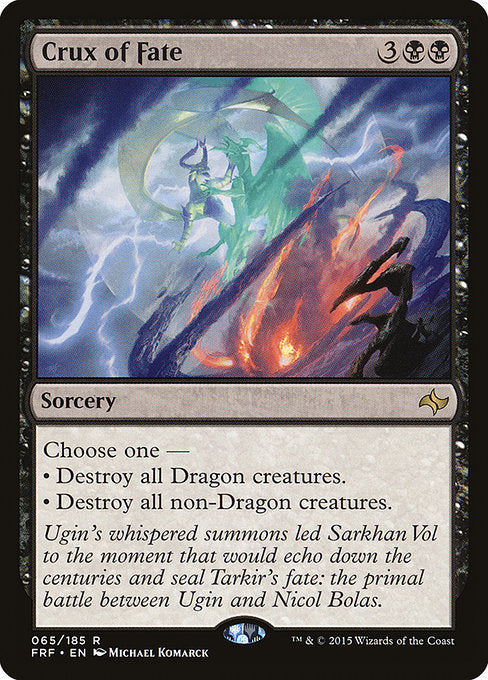 Crux of Fate - Fate Reforged - R - 65