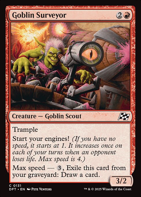 Goblin Surveyor - Aetherdrift - C - 131