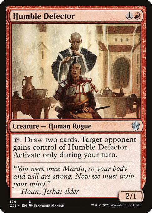 Humble Defector - Commander 2021 - U - 174