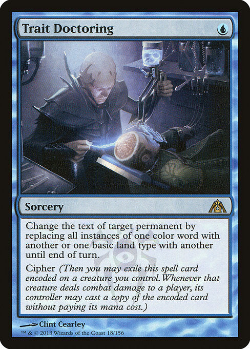 Trait Doctoring - Dragon's Maze - R - 18
