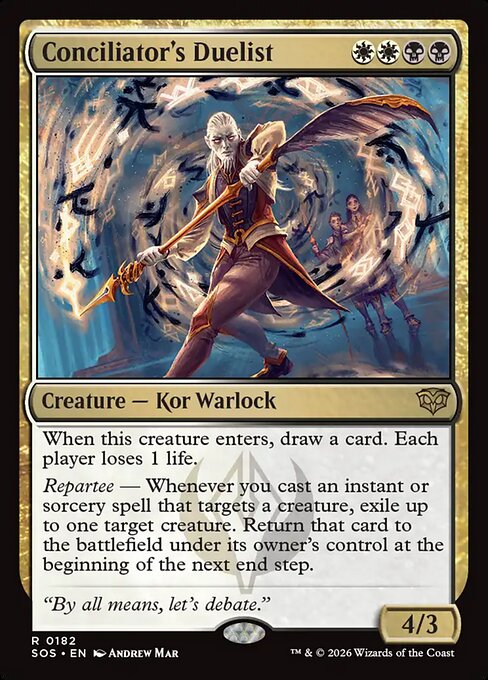 Conciliator's Duelist - Secrets of Strixhaven - R - 182