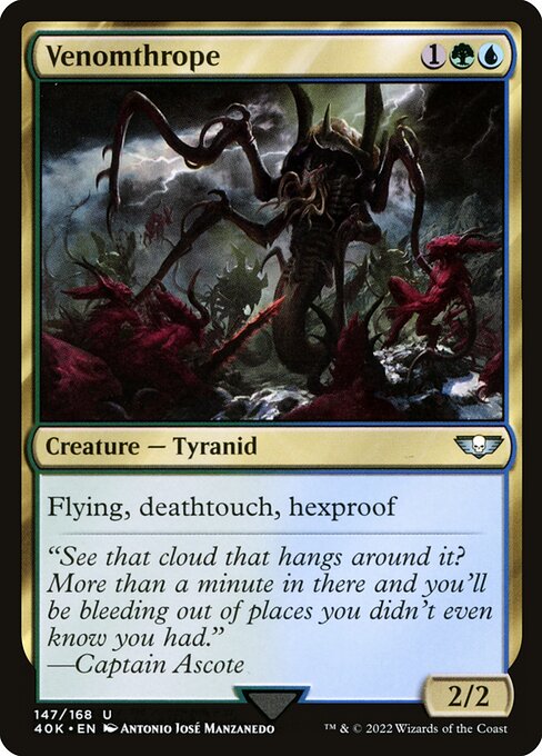 Venomthrope - Universes Beyond: Warhammer 40,000 - U - 147