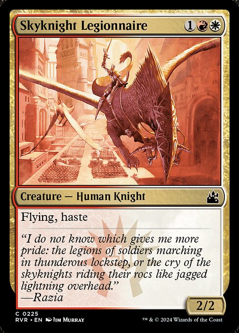 Skyknight Legionnaire - Ravnica Remastered - C - 225