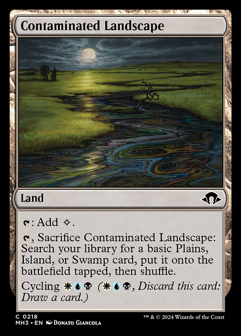 Contaminated Landscape - Modern Horizons 3 - C - 218