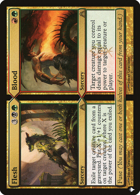 Flesh // Blood - The List Reprints - R - 128/156