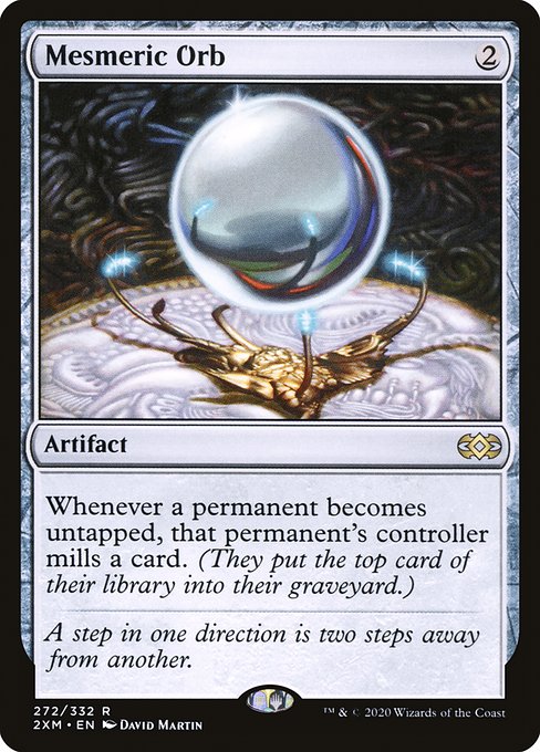 Mesmeric Orb - Double Masters - R - 272