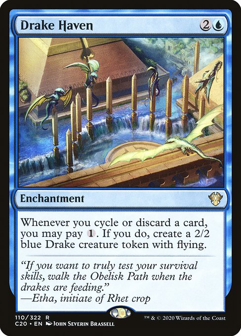 Drake Haven - Commander 2020 - R - 110