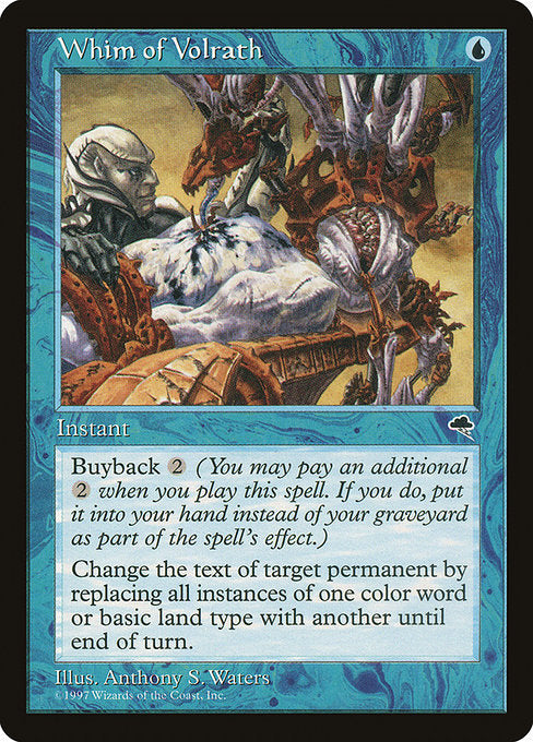 Whim of Volrath - Tempest - R - 102