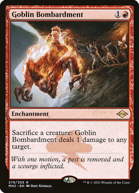 Goblin Bombardment - Modern Horizons 2 - R - 279