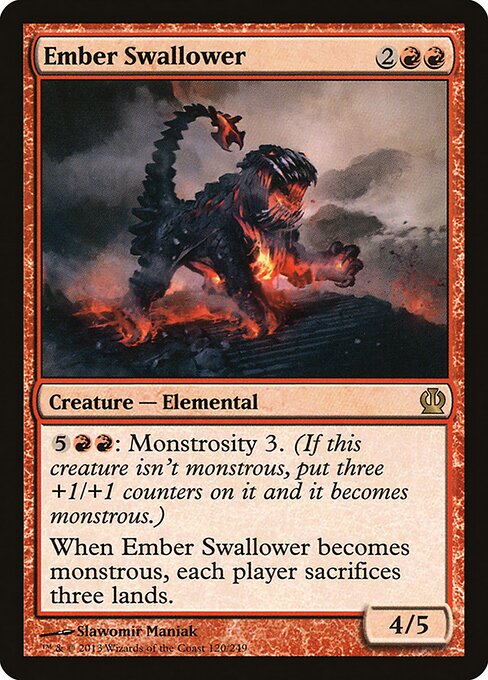 Ember Swallower - Theros - R - 120