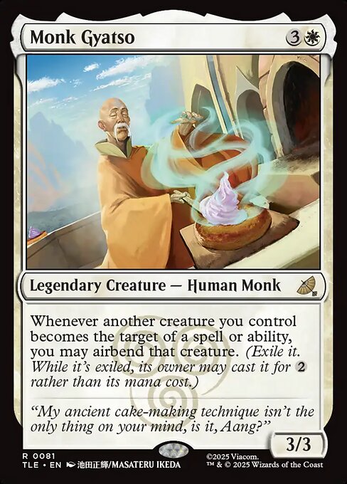 Monk Gyatso - Avatar: The Last Airbender: Eternal-Legal - R - 81