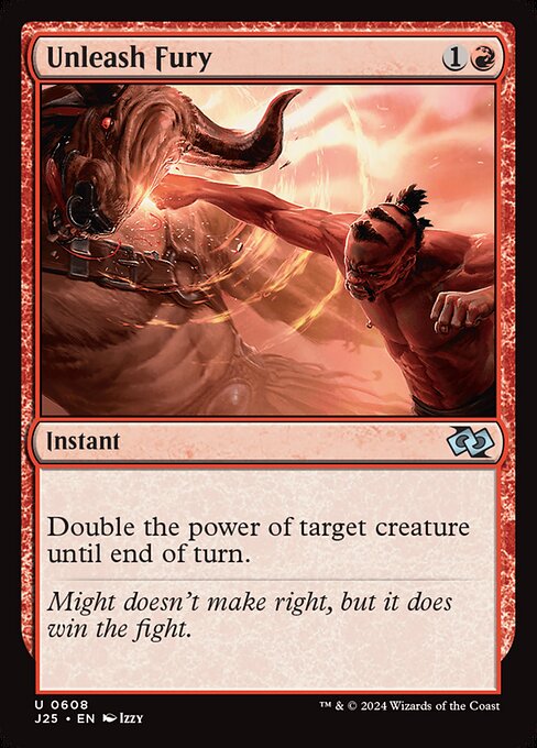 Unleash Fury - Foundations Jumpstart - U - 608