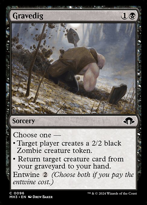 Gravedig - Modern Horizons 3 - C - 96