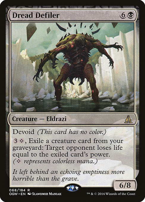 Dread Defiler - Oath of the Gatewatch - R - 68