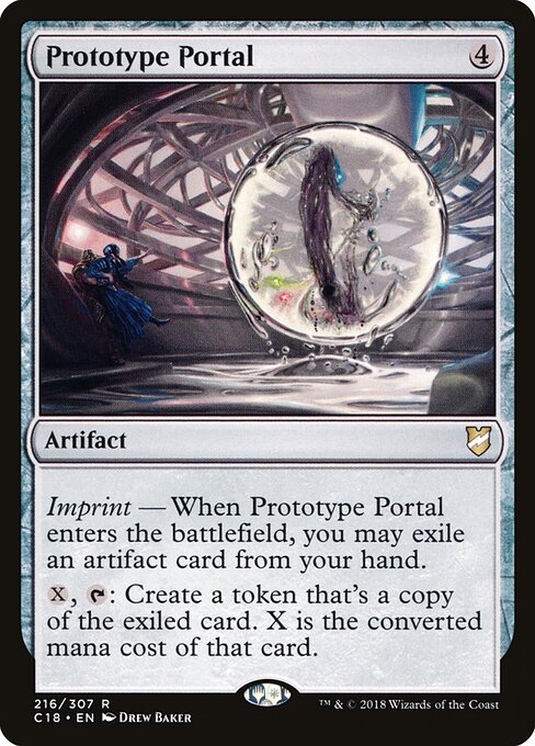 Prototype Portal - Commander 2018 - R - 216
