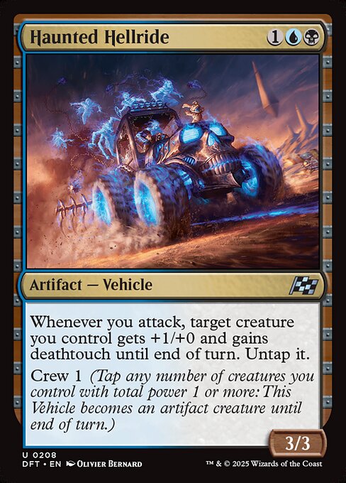 Haunted Hellride - Aetherdrift - U - 208