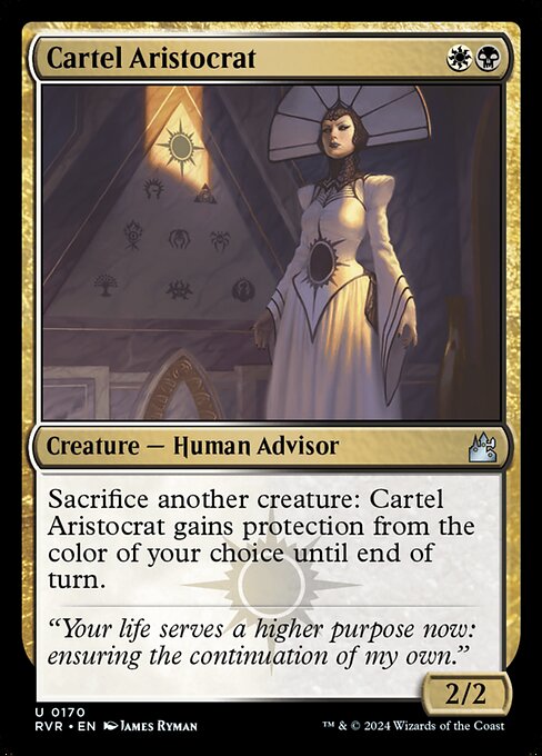 Cartel Aristocrat - Ravnica Remastered - U - 170