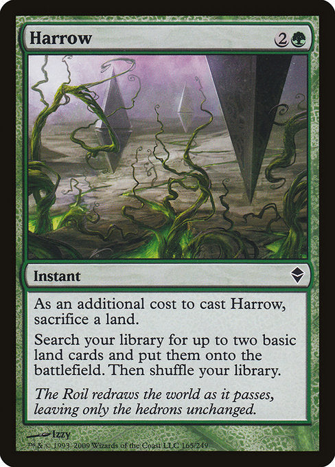 Harrow - Zendikar - C - 165