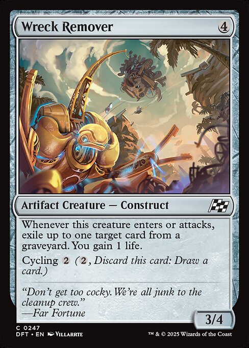 Wreck Remover - Aetherdrift - C - 247